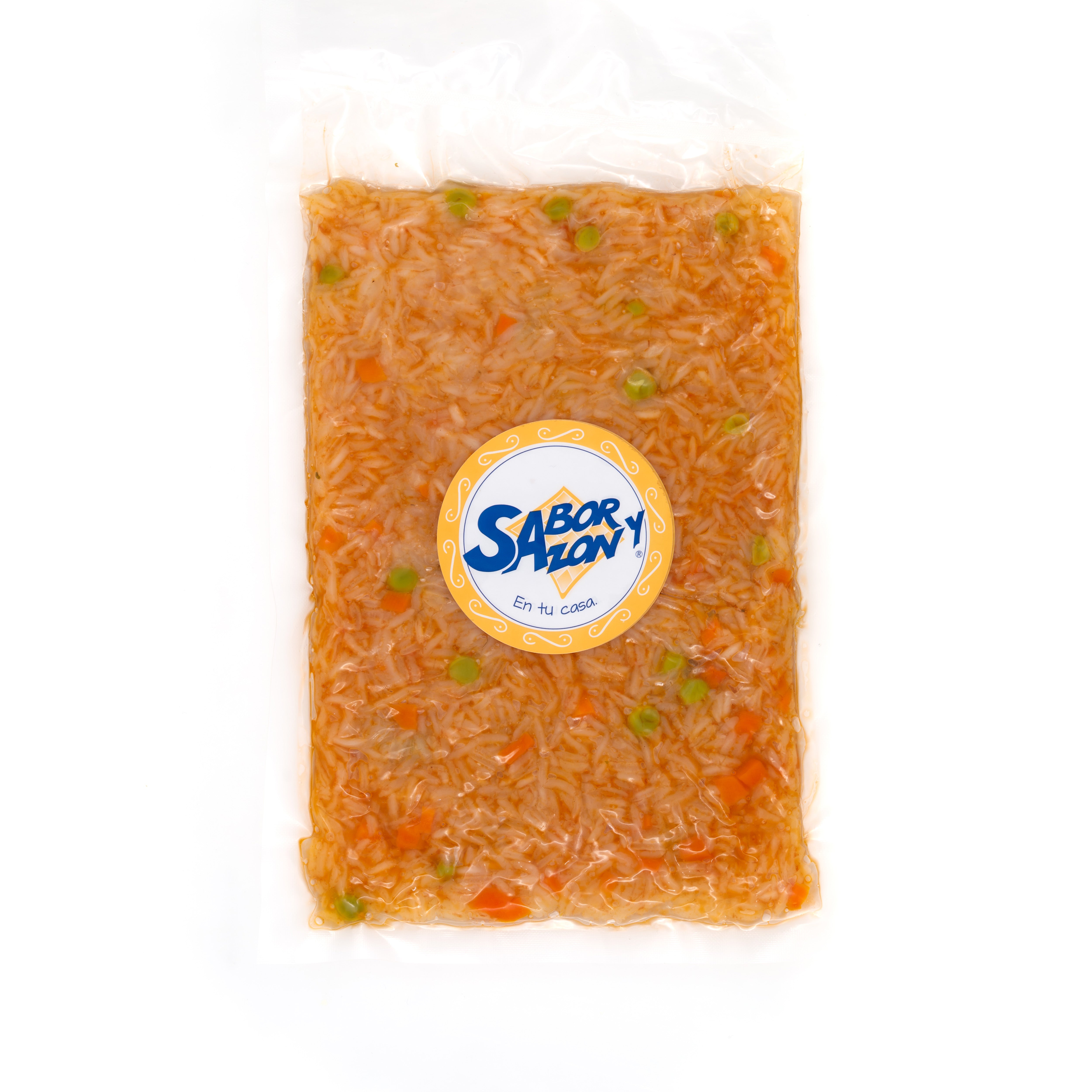 Arroz Rojo a la Mexicana - Para dos personas